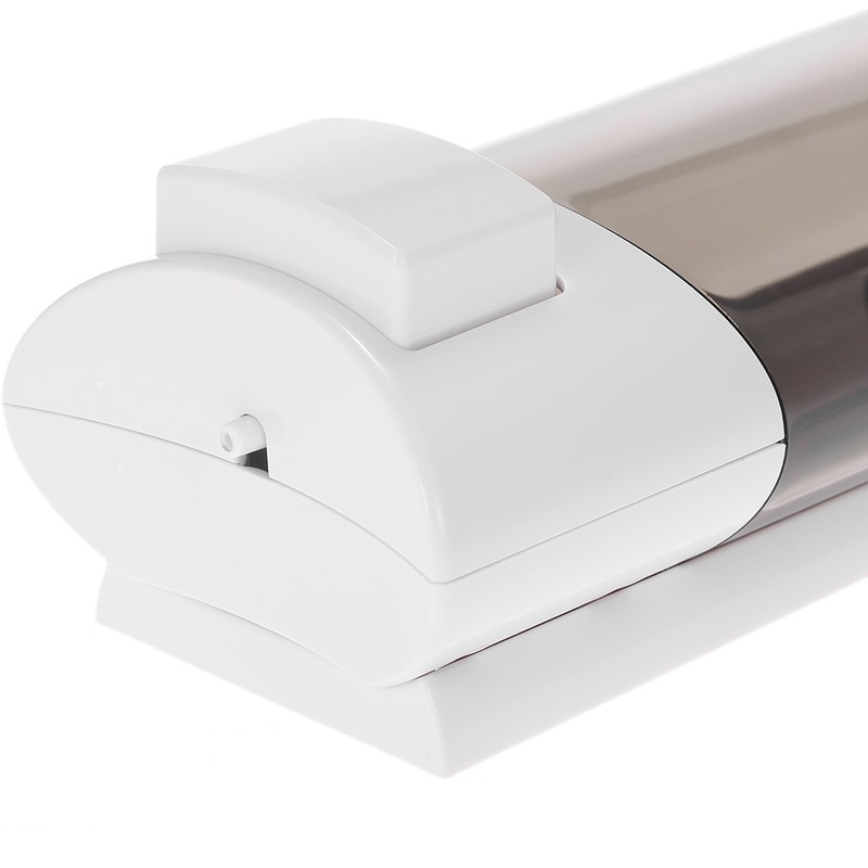 CHUANGDIAN Wall-mounted Single Bottle Manual Soap Dispenser Shampoo Box Rest