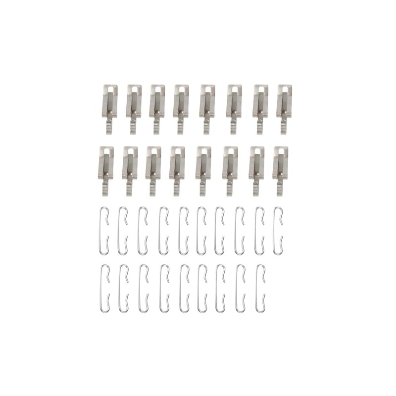 TOPDURE De-icing Heating Cable Spacer and Clips Kit