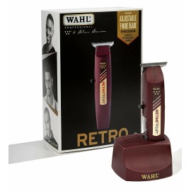 Wahl 8412 Professional 5 Star Series Cordless Retro T-Cut Trimmer NEW