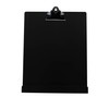 Saunders Black Free Standing Clipboard and Tablet Stand - Fits