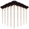 9 Pieces Facial Fan Mask Brushes, Soft Facial Applicator Brushes
