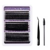 XFSRG Wimpern Extensions Set Cluster Lashes Fake Lashes Künstliche Wimpern