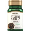 Piping Rock Black Garlic Capsules 1500mg | 60 Count |