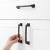 BEROSSA 5 Inch Oil Rubbed Bronze Cabinet Pulls Drawer Handles