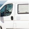 Mipcase Square Vent Cover Louvered for Boats and Rvs Design