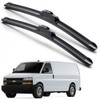 EZ Motoring For 2003-2024 Chevy Express GMC Savana Windshield Wiper