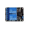 MODULO RELEVADOR DE 2 CANALES A 5V 10A LOW LEVEL