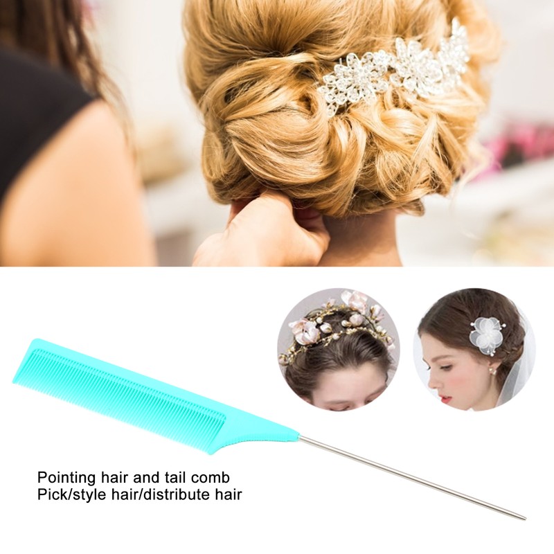 4Pcs Hair Brush Set Paddle Detangling Hair Brush Nine Rows