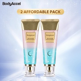 BodyAccel 【Triple Whitening】Niacinamide Whitening Toothpaste Mint Oral-max:_2 pcs (affordable Pack)
