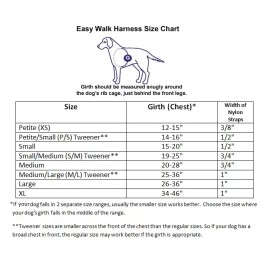 PetSafe Easy Walk Harness Small/Medium Royal/Navy