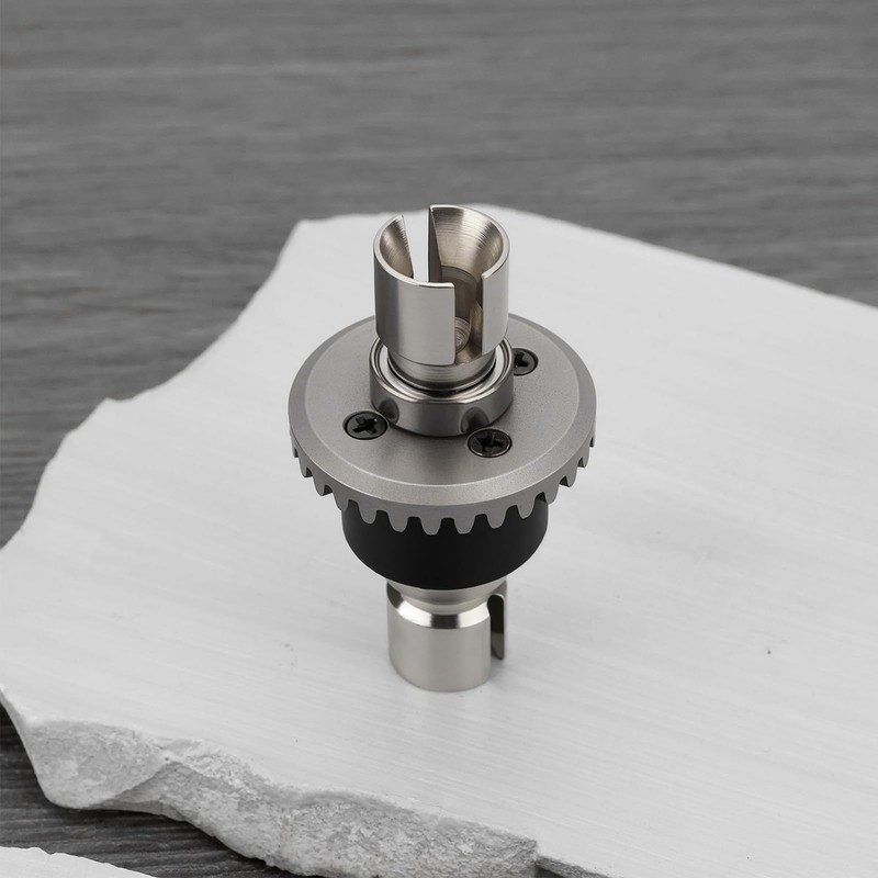 YINETTECH 1 x Remote Control Car Powder Metallurgy Differential Compatible