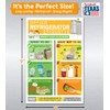 Office Refrigerator Etiquette Magnet -6"x9" Handy Guide for Proper Storage,