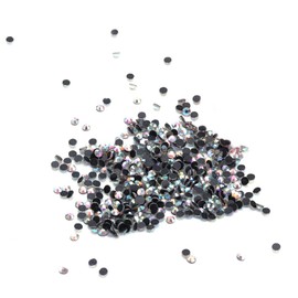 TEHAUX Jewelry Making Kit 1440 Ss16 Crystal Ab Rhinestones Flatback 4mm Hotfix Beads for DIY Projects