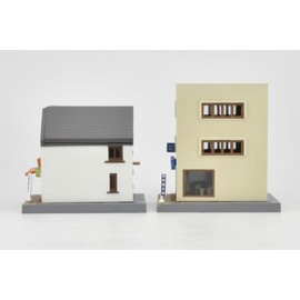 TomyTEC 120116 970974 N building kit A3, hair salon/model shop N gauge
