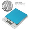 Digital Kitchen Scale Electronic Food Scale 0.1g Accuracy Stainless Steel