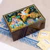 Natural Firebird Wooden Tea Bag Organizer and Storage Box 8.7