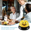 yotutun Table Bell, Pack of 4 Call Bells Reception Bell