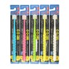 Steer Popotan 360° Bristle Toothbrush, 12 Piece Set, Assorted Colors,