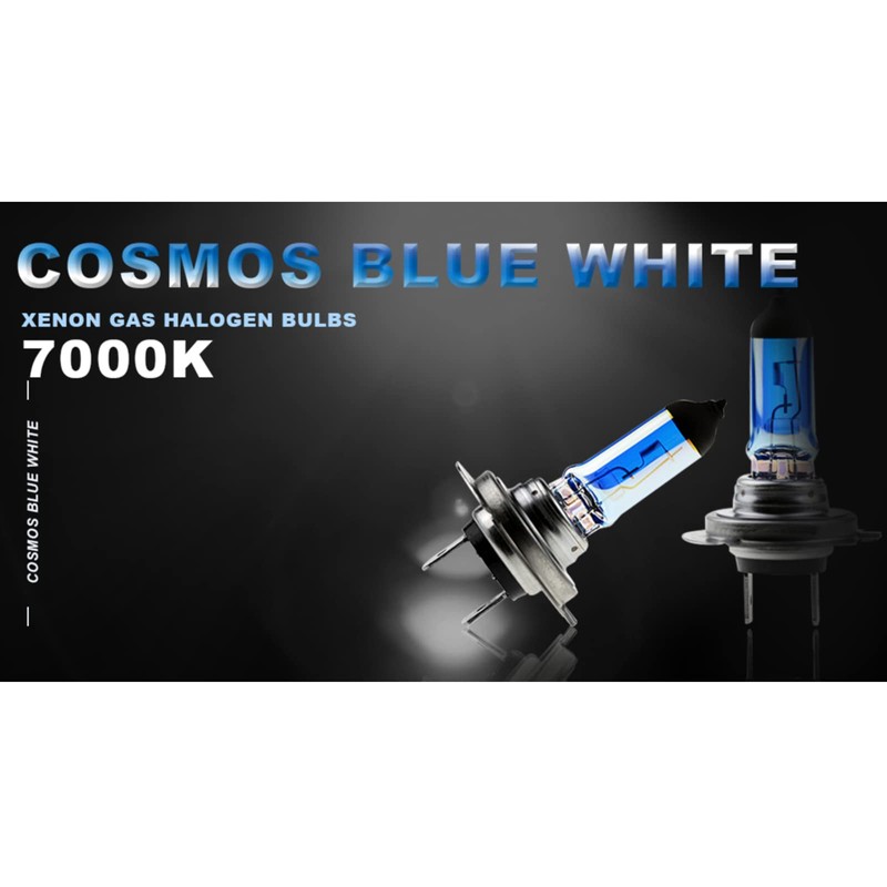 MARUTA H7 55W 12 V 7000K, Cosmos Blue White Xenon