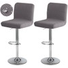 Bifaunvogel Bar Stool Cover with Back Waterproof Set of 2