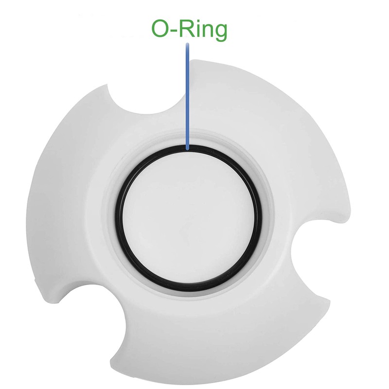 (8-Pack) Salt Cell O-Ring Compatible with Hayward GLX-Cell-Union Buna-N for