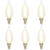 Westinghouse 5275020 4.5 Watt (60 Watt Equivalent) Glowescent C11 Dimmable