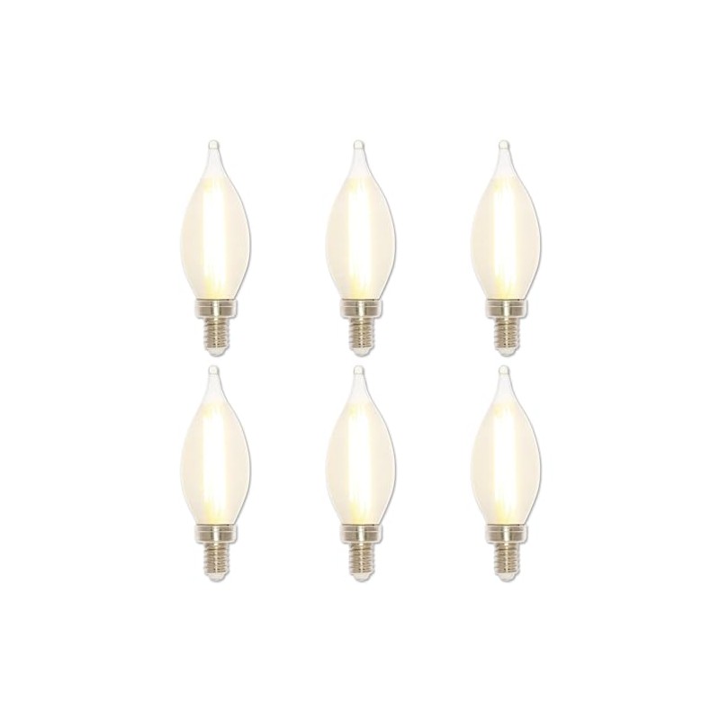 Westinghouse 5275020 4.5 Watt (60 Watt Equivalent) Glowescent C11 Dimmable
