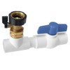 GAGALOR 3/4 Thread Garden Pipe Fitting AC Drain Line Cleaner