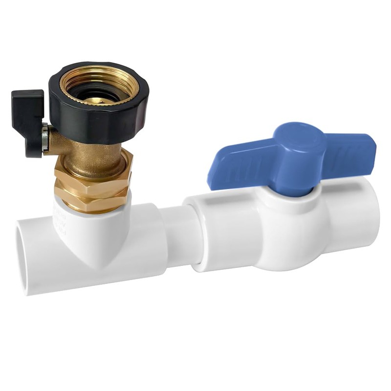 GAGALOR 3/4 Thread Garden Pipe Fitting AC Drain Line Cleaner