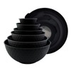 COOK WITH COLOR Mixing Bowls with Lids - 12 Piece