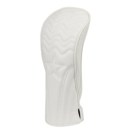 Driver Headcover - Golf Driver Head Cover for Driver, Premium PU Leather Stars Golf Accessories Cover for Clubs - White