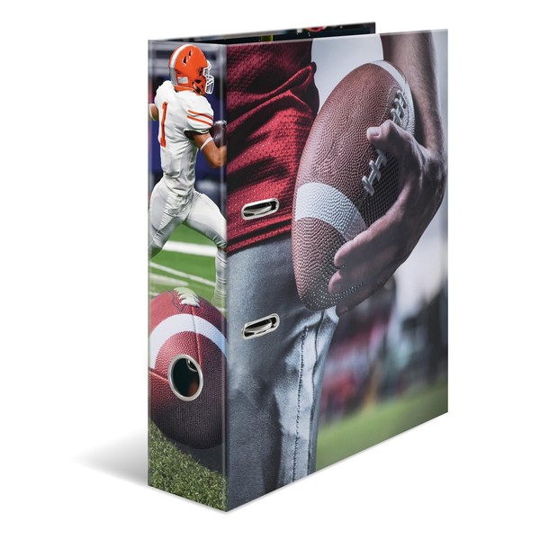 HERMA Folder A4 American Football, 7 cm Wide, Children's Ring