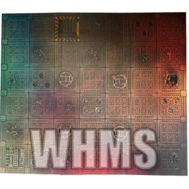 Games Workshop SOULSHACKLE Kill Team Game Board Kill Zone Double Sided Warhammer 40k 40,000