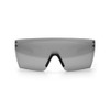 Heat Wave Visual Performance Lazer Face Z87+ Sunglasses Silver Polarized