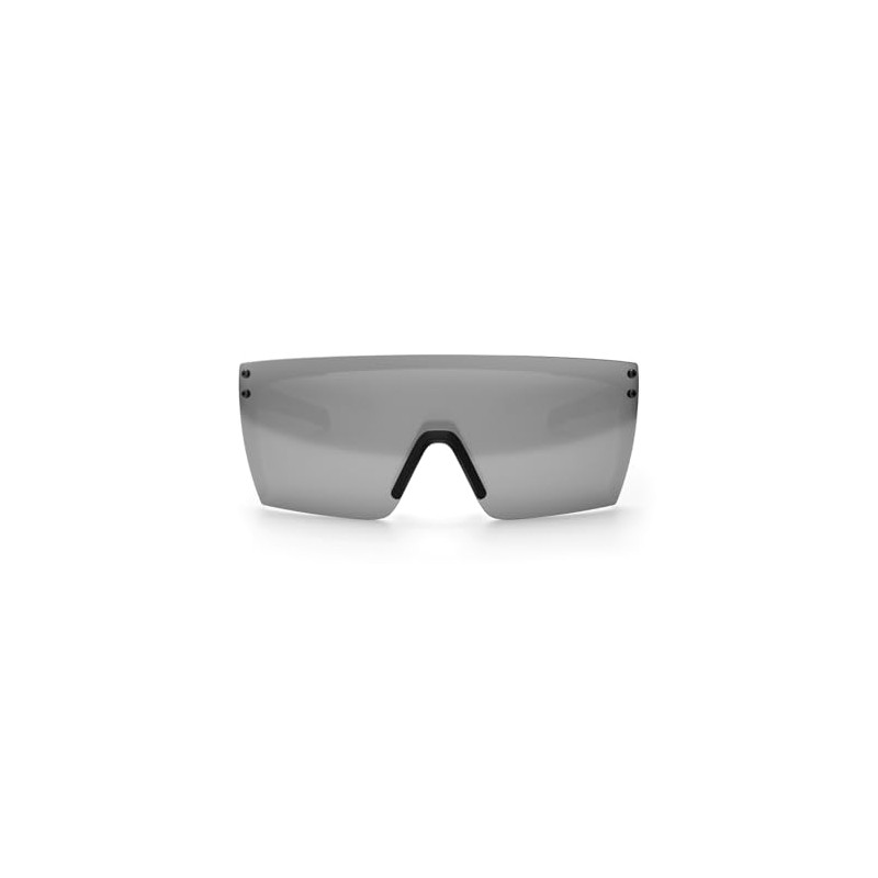 Heat Wave Visual Performance Lazer Face Z87+ Sunglasses Silver Polarized