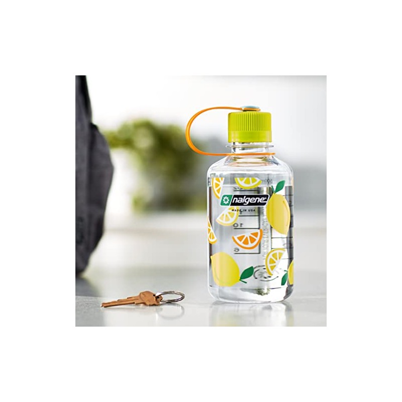 Nalgene Sustain Tritan BPA-Free Water Bottle Made with Material Derived