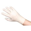 Unigloves Y262-M Powder-Free Latex Glove, Medium, Pack of 100