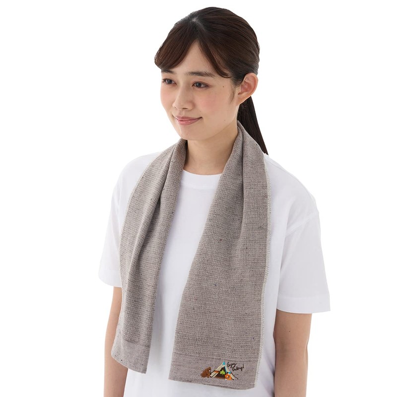 LOGOS 81690550 MOKU Towel (Tepee)