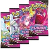 POKEMON: SWORD & SHIELD FUSION STRIKE BOOSTER PACK:_5X FUSION STRIKE