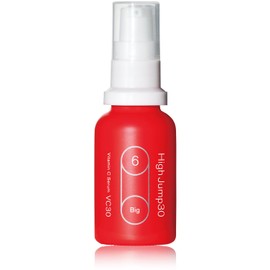 【High Concentration with Zero Irritation】SISI High Jump 30 Vitamin C Skin Serum, Treatment Serum for Pores, Sensitive Skin, Low Irritation, Vitamin C Derivative 30%, 30ml, Ample Supply for 45 Days