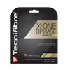 Tecnifibre X-One Biphase Tennis String Set-Natural-18