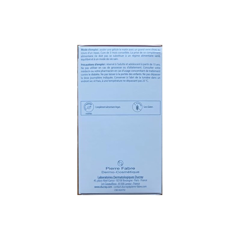 Ducray Anacaps Expert - Pérdida completa de cabello reactivo 90