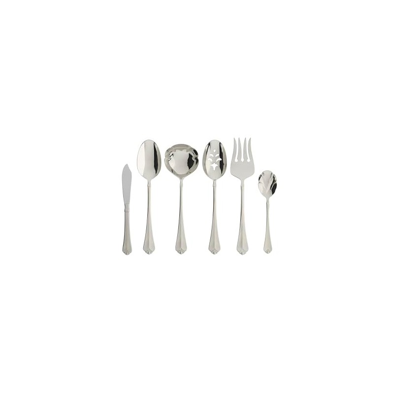 Oneida Juilliard 6-Piece Serving Set