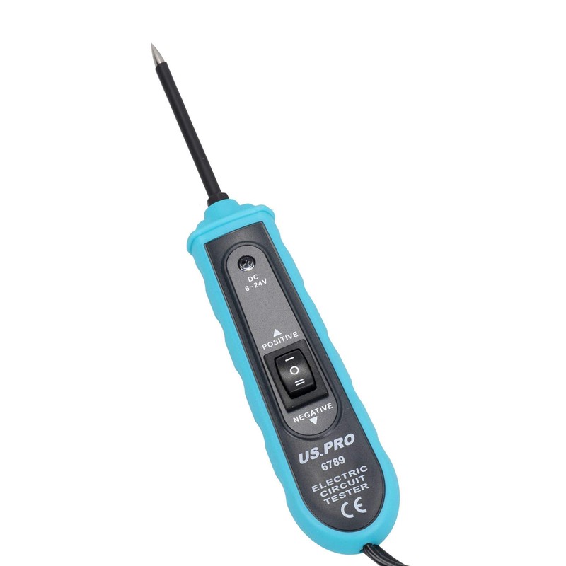 AB Tools-US Pro Power Powered Circuit Tester Lance Probe 6-24