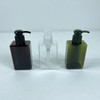 square pump bottle 150ml green 8ea