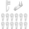Traceless Nail Plastic Wall Hook for Picture Photo Frame Clock