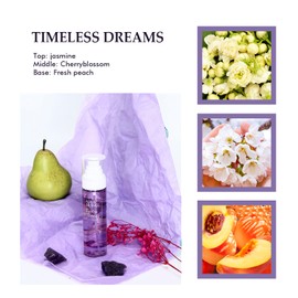 AQUA BLANCE Womens Body Spray, Fragrance Mist Gift Set, Body Spray for Women, Pack of 3, Each 3.4 Fl Oz, Total 10.2 Fl Oz, Dreams