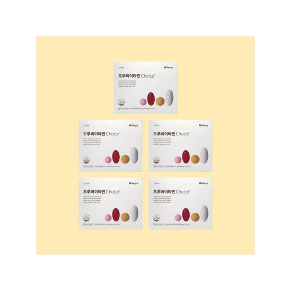 Denpstruvitamin Choice 1840mg 30 packets, 5 units, 5 months /