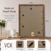 VCK 18x24 Poster Frame Brown Walnut - 3 Pack, Exclusive