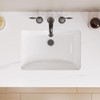 18 Inch Small Rectangle Undermount Bathroom Sink Vessel Sink Lavatory